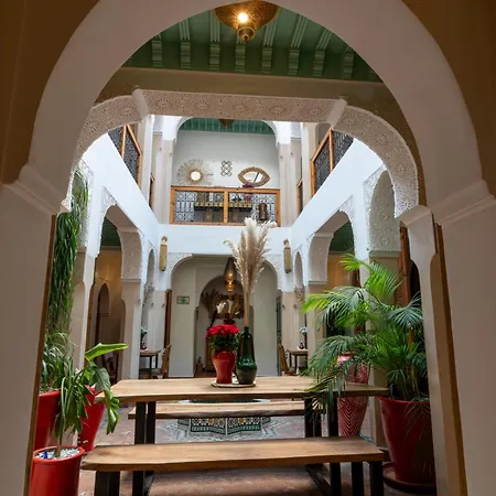 Riad Dar Fanny Marraquexe Exterior foto