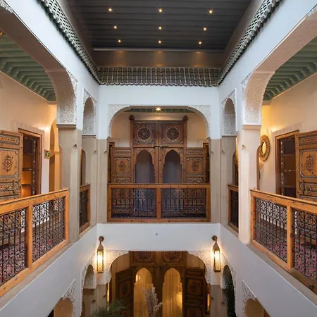 Riad Dar Fanny Marraquexe Exterior foto