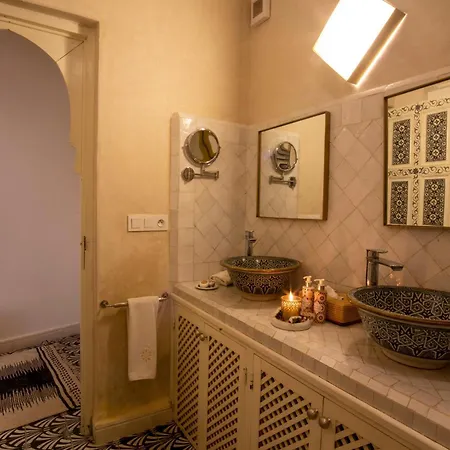 Riad Dar Fanny Marraquexe Exterior foto