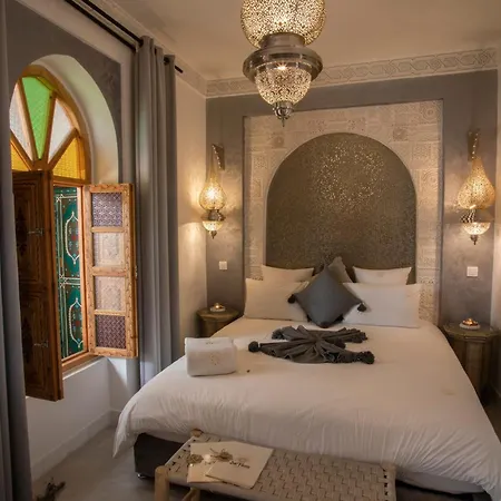 Riad Dar Fanny Marraquexe Exterior foto
