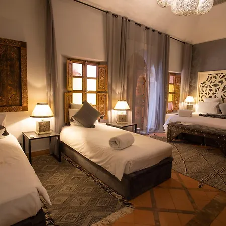 Riad Dar Fanny Marraquexe Exterior foto