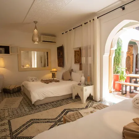 Riad Dar Fanny Marraquexe Exterior foto