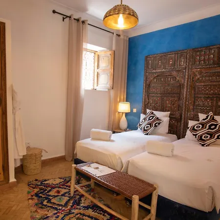 Riad Dar Fanny Marraquexe Exterior foto