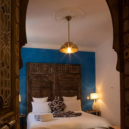 Riad Dar Fanny Marraquexe Exterior foto