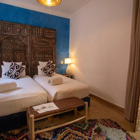 Riad Dar Fanny Marraquexe Exterior foto