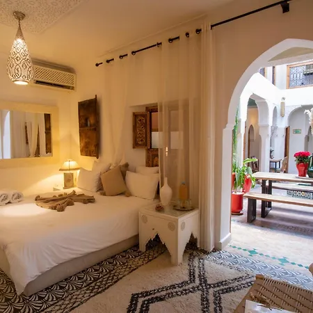 Riad Dar Fanny Marraquexe Exterior foto