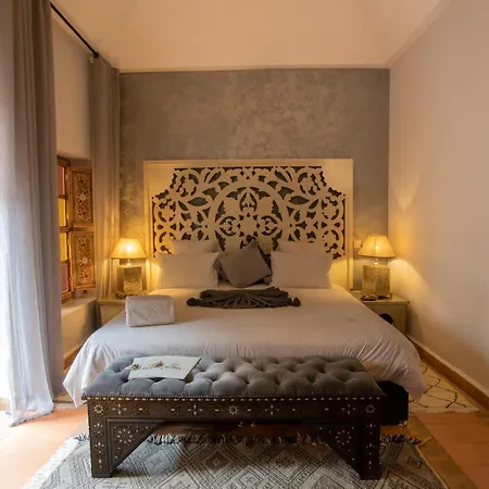 Riad Dar Fanny Marraquexe Exterior foto