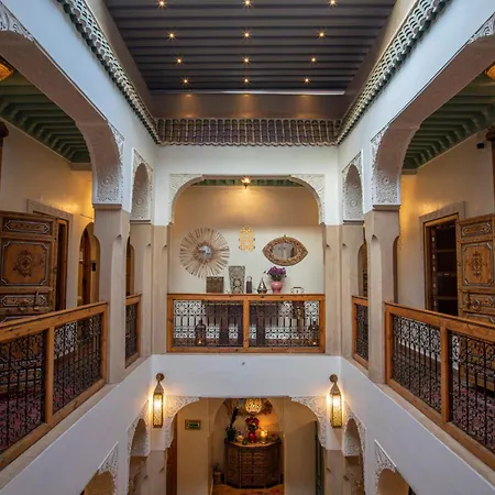 Riad Dar Fanny Marraquexe Exterior foto