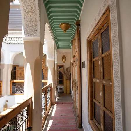 Riad Dar Fanny Marraquexe Exterior foto