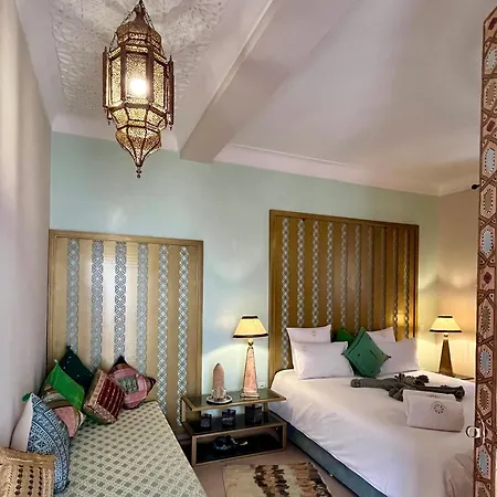 Riad Dar Fanny Marraquexe Exterior foto